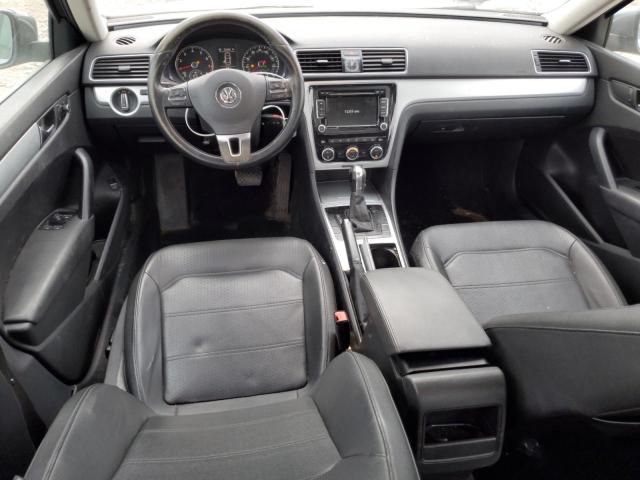 1VWBP7A38CC011754 - 2012 VOLKSWAGEN PASSAT SE SILVER photo 8