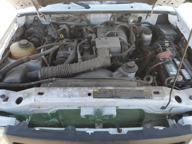 1FTKR1AD6BPA69288 - 2011 FORD RANGER WHITE photo 11