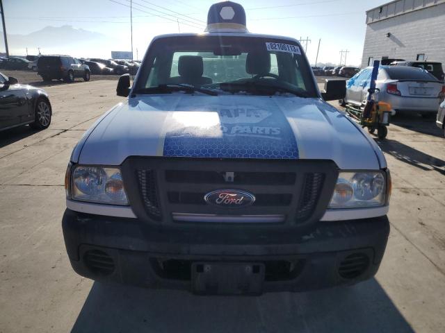 1FTKR1AD6BPA69288 - 2011 FORD RANGER WHITE photo 5