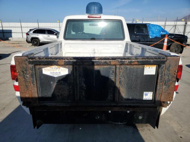 1FTKR1AD6BPA69288 - 2011 FORD RANGER WHITE photo 6