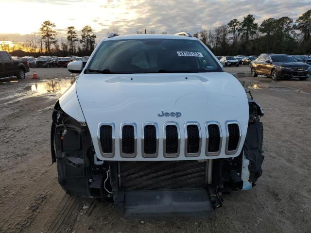 1C4PJLCB3JD539698 - 2018 JEEP CHEROKEE LATITUDE WHITE photo 5