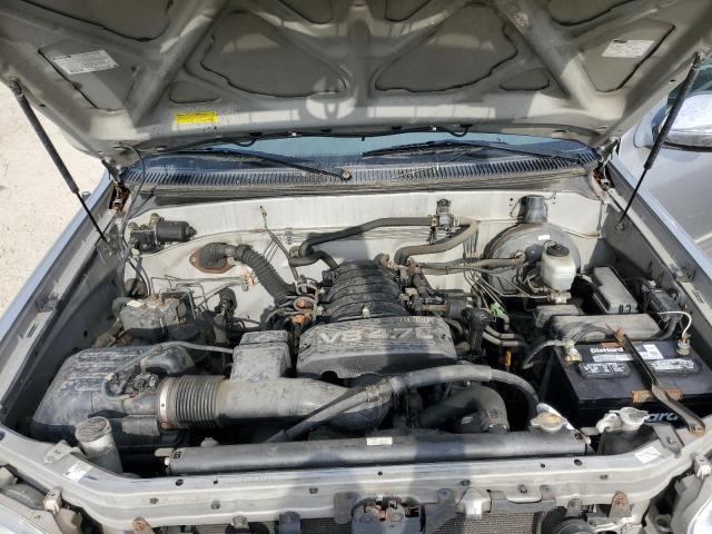 5TBET341X5S473421 - 2005 TOYOTA TUNDRA DOUBLE CAB SR5 SILVER photo 11