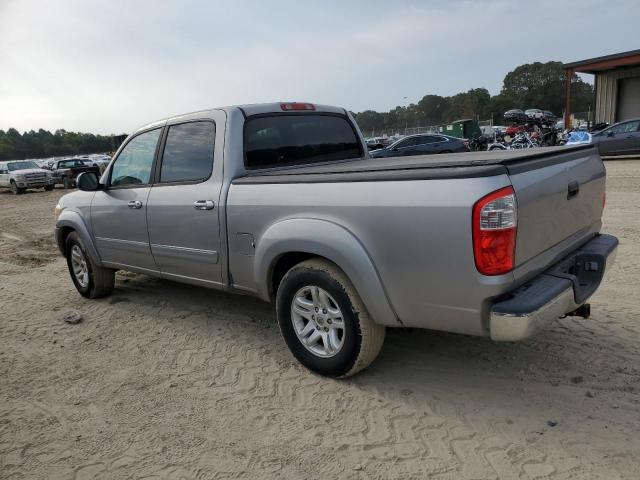 5TBET341X5S473421 - 2005 TOYOTA TUNDRA DOUBLE CAB SR5 SILVER photo 2