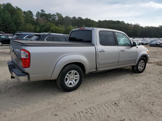 5TBET341X5S473421 - 2005 TOYOTA TUNDRA DOUBLE CAB SR5 SILVER photo 3