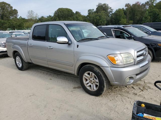 5TBET341X5S473421 - 2005 TOYOTA TUNDRA DOUBLE CAB SR5 SILVER photo 4