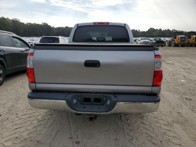 5TBET341X5S473421 - 2005 TOYOTA TUNDRA DOUBLE CAB SR5 SILVER photo 6