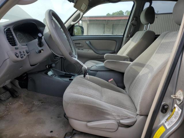 5TBET341X5S473421 - 2005 TOYOTA TUNDRA DOUBLE CAB SR5 SILVER photo 7