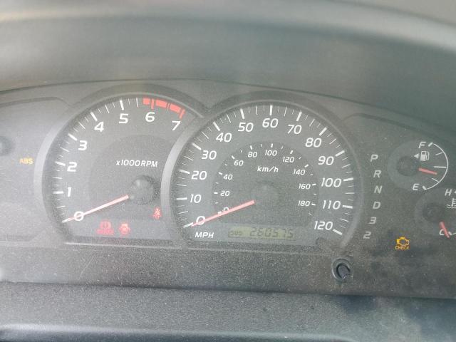 5TBET341X5S473421 - 2005 TOYOTA TUNDRA DOUBLE CAB SR5 SILVER photo 9