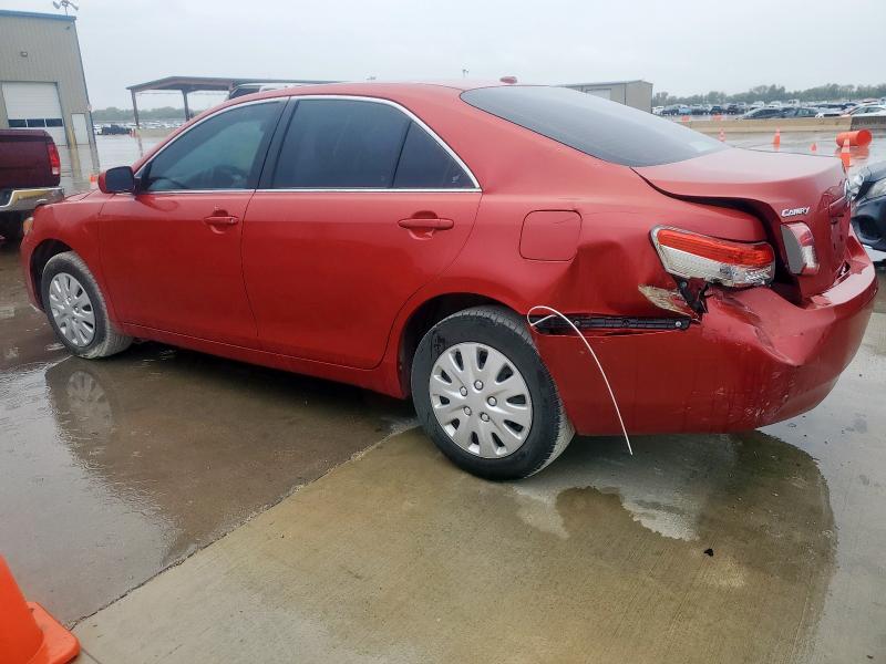 4T4BF3EK1BR108403 - 2011 TOYOTA CAMRY BASE RED photo 2