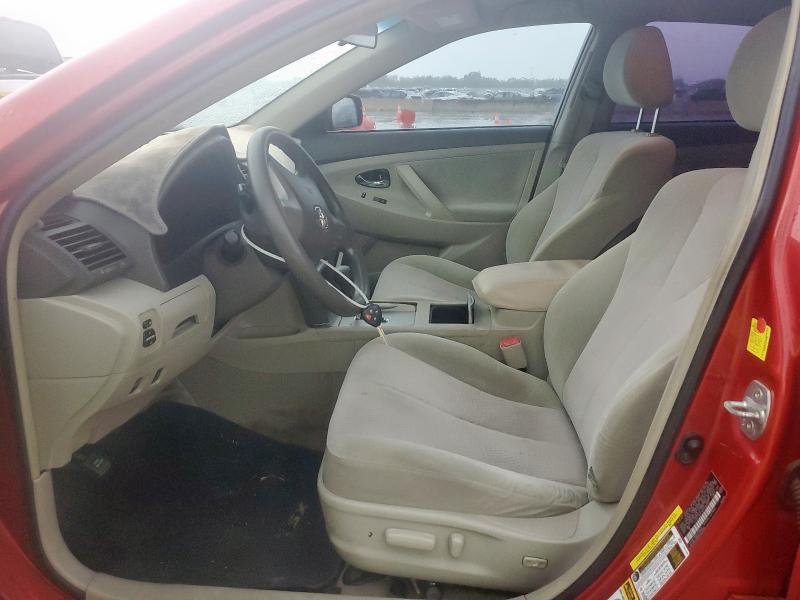 4T4BF3EK1BR108403 - 2011 TOYOTA CAMRY BASE RED photo 7