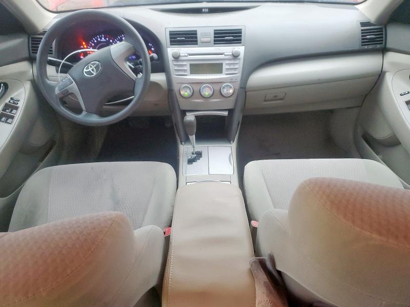 4T4BF3EK1BR108403 - 2011 TOYOTA CAMRY BASE RED photo 8