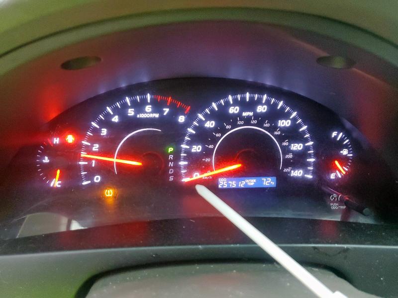 4T4BF3EK1BR108403 - 2011 TOYOTA CAMRY BASE RED photo 9