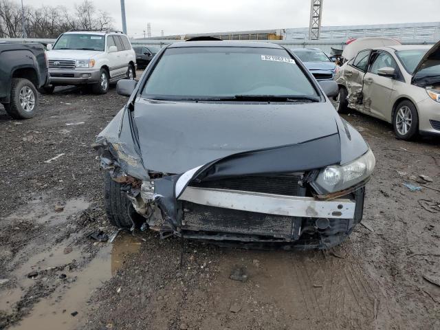 2HGFG1A61AH526795 - 2010 HONDA CIVIC LX GRAY photo 5