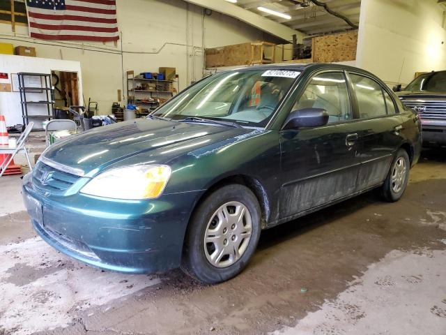 2002 HONDA CIVIC LX, 