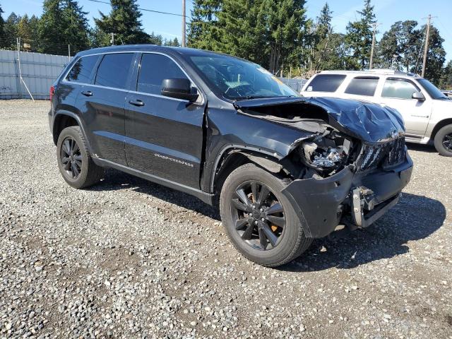 1C4RJFAT6CC313816 - 2012 JEEP GRAND CHER LAREDO შავი ფოტო 4