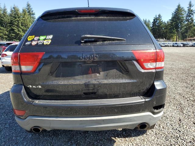 1C4RJFAT6CC313816 - 2012 JEEP GRAND CHER LAREDO შავი ფოტო 6