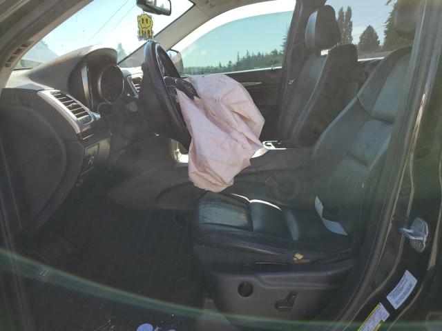 1C4RJFAT6CC313816 - 2012 JEEP GRAND CHER LAREDO შავი ფოტო 7