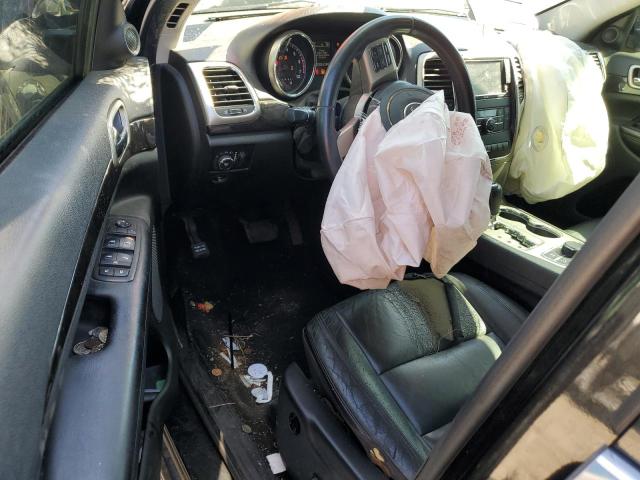 1C4RJFAT6CC313816 - 2012 JEEP GRAND CHER LAREDO შავი ფოტო 8