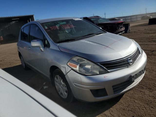 3N1BC1CP3AL462901 - 2010 NISSAN VERSA S SILVER photo 4