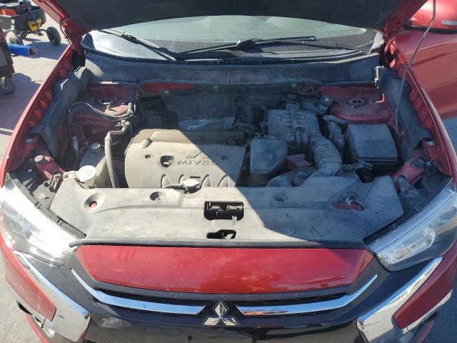 JA4AR3AW6JU001544 - 2018 MITSUBISHI OUTLANDER ES Rouge photo 11