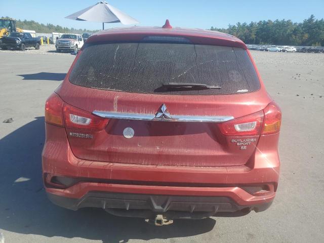 JA4AR3AW6JU001544 - 2018 MITSUBISHI OUTLANDER ES Rouge photo 6