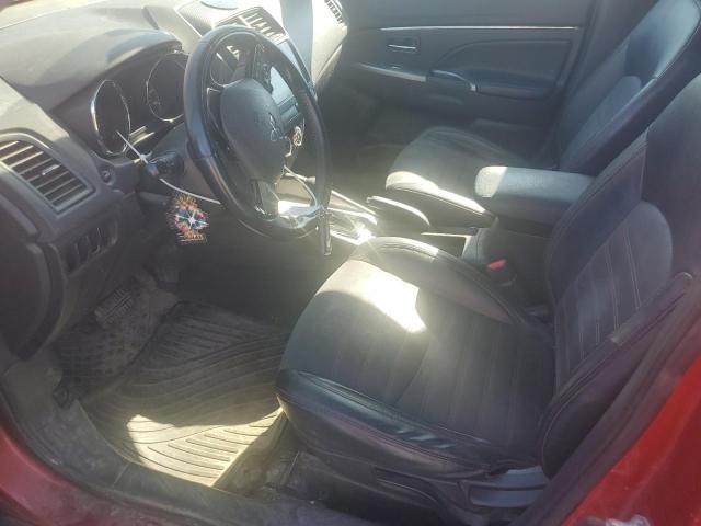 JA4AR3AW6JU001544 - 2018 MITSUBISHI OUTLANDER ES Rouge photo 7