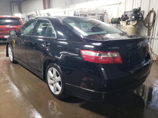 4T1BE46K69U352527 - 2009 TOYOTA CAMRY BASE BLACK photo 2