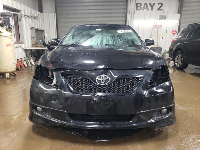 4T1BE46K69U352527 - 2009 TOYOTA CAMRY BASE BLACK photo 5