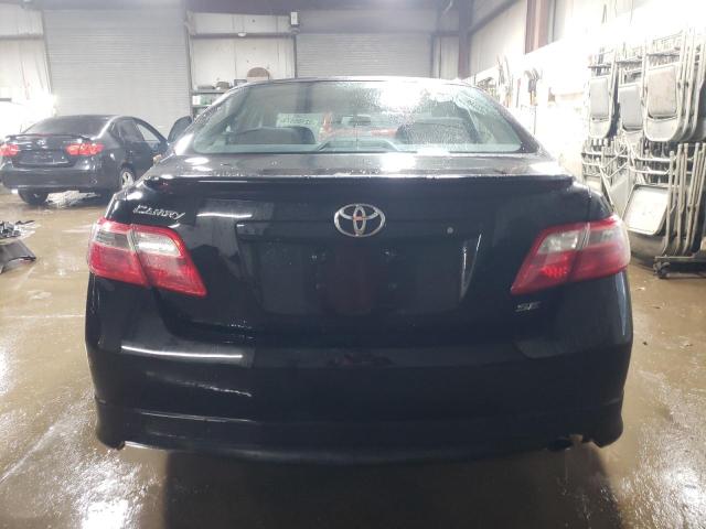 4T1BE46K69U352527 - 2009 TOYOTA CAMRY BASE BLACK photo 6