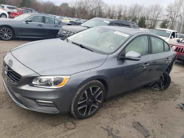 YV140MTL7H2433582 - 2017 VOLVO S60 DYNAMIC GRAY photo 1