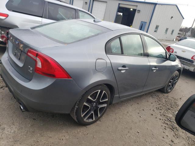 YV140MTL7H2433582 - 2017 VOLVO S60 DYNAMIC GRAY photo 3