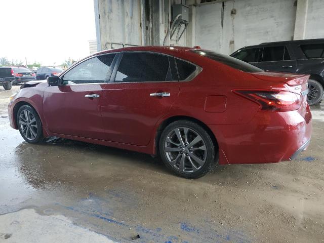 1N4AL3AP9JC281178 - 2018 NISSAN ALTIMA 2.5 红色 照片 2