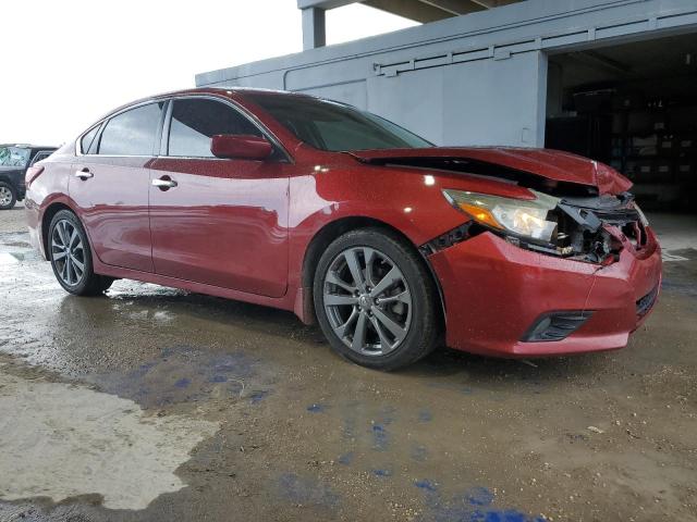 1N4AL3AP9JC281178 - 2018 NISSAN ALTIMA 2.5 红色 照片 4