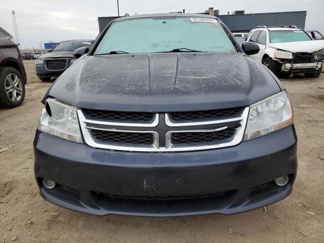 1C3CDZEG6CN112552 - 2012 DODGE AVENGER SXT BLACK photo 5