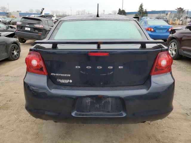 1C3CDZEG6CN112552 - 2012 DODGE AVENGER SXT BLACK photo 6