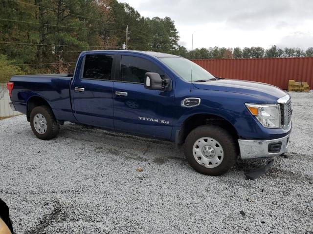 1N6BA1F38HN543315 - 2017 NISSAN TITAN XD S BLUE photo 4