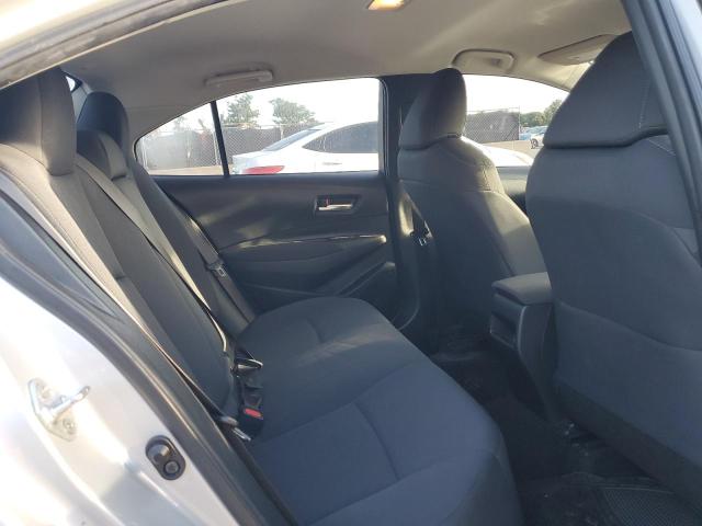 5YFEPRAE1LP064462 - 2020 TOYOTA COROLLA LE Srebrny zdjęcie 10