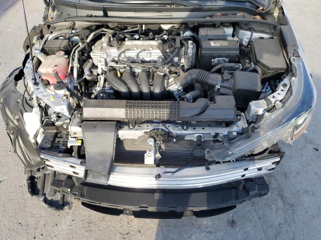5YFEPRAE1LP064462 - 2020 TOYOTA COROLLA LE Srebrny zdjęcie 11