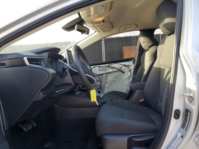 5YFEPRAE1LP064462 - 2020 TOYOTA COROLLA LE Srebrny zdjęcie 7