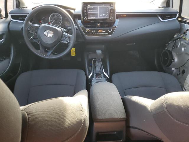 5YFEPRAE1LP064462 - 2020 TOYOTA COROLLA LE Srebrny zdjęcie 8