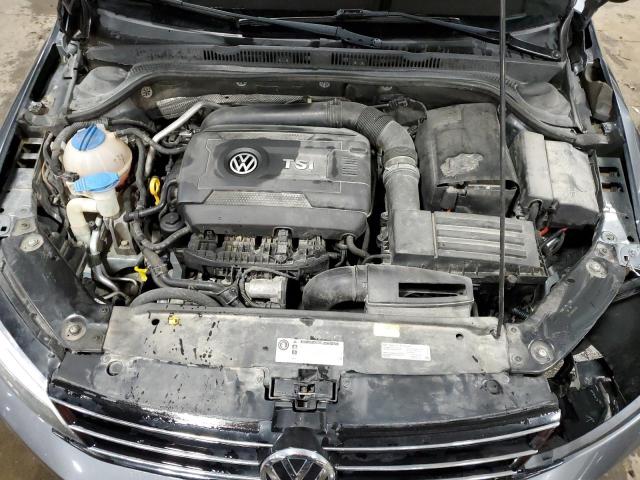 3VWD07AJ4FM340031 - 2015 VOLKSWAGEN JETTA SE GRAY photo 11