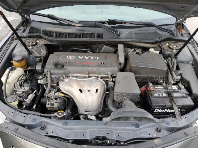 4T1BE46K67U685968 - 2007 TOYOTA CAMRY CE GRAY photo 11