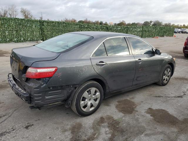 4T1BE46K67U685968 - 2007 TOYOTA CAMRY CE GRAY photo 3