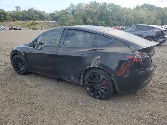 7SAYGDEF0PF808883 - 2023 TESLA MODEL Y Қара фото 2