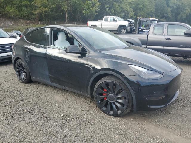 7SAYGDEF0PF808883 - 2023 TESLA MODEL Y Қара фото 4