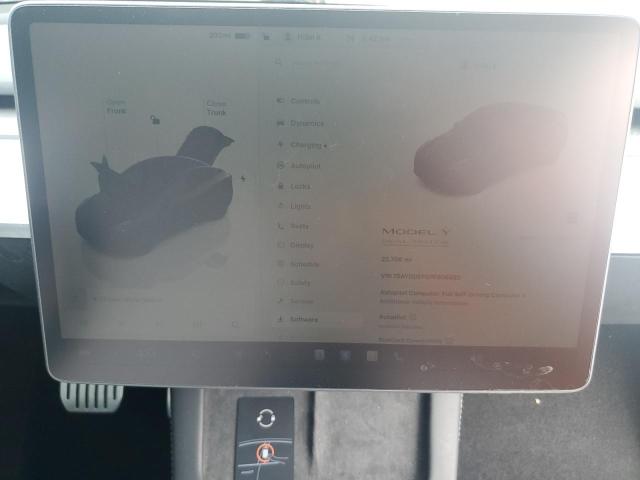 7SAYGDEF0PF808883 - 2023 TESLA MODEL Y Қара фото 9