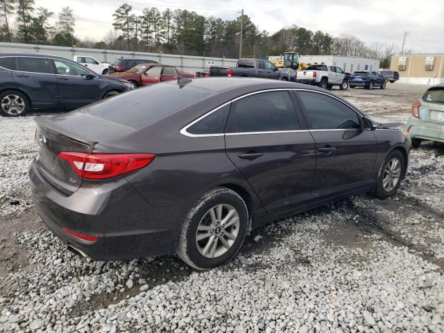 5NPE24AA3FH115590 - 2015 HYUNDAI SONATA ECO GRAY photo 3