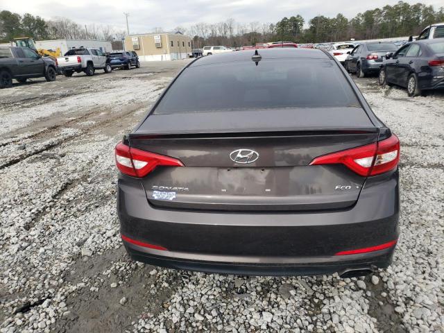 5NPE24AA3FH115590 - 2015 HYUNDAI SONATA ECO GRAY photo 6