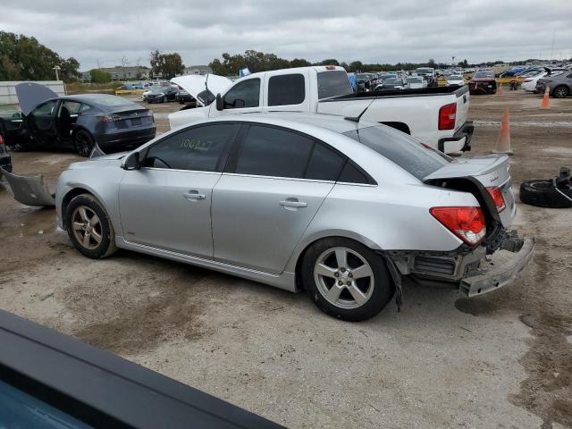 1G1PC5SB3D7211295 - 2013 CHEVROLET CRUZE LT SILVER photo 2