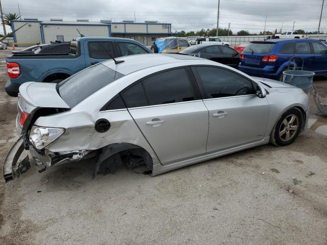 1G1PC5SB3D7211295 - 2013 CHEVROLET CRUZE LT SILVER photo 3